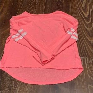 Pink long sleeve shirt! Worn a lot
